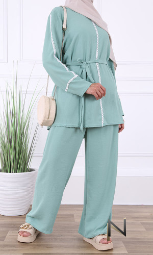 Suit ERG66 tunic and pants...