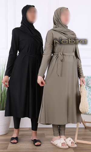 Burkini BK156 matching hijab