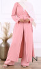 Suit ERG69 Saphyr fabric (Medina silk style) Kimono and pants