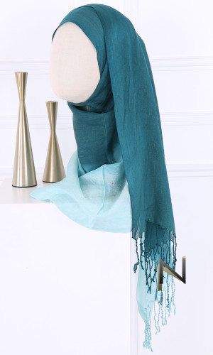Shawl degraded colors RS01