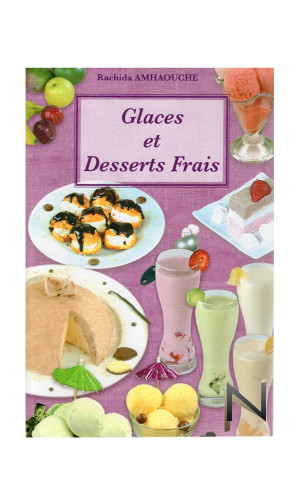 Book (French): Ice creams...