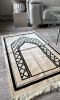 Prayer mat TAP52 mihrab and oriental motifs