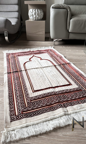 Prayer mat TAP47 mihrab and...