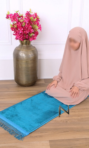 Fleece prayer mat for child...