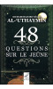 Book ( french) : 48 issues on fasting
