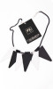 Necklace COL21 triangles